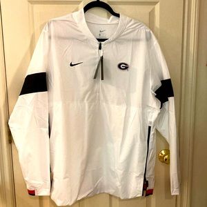 Georgia Bulldog windbreaker